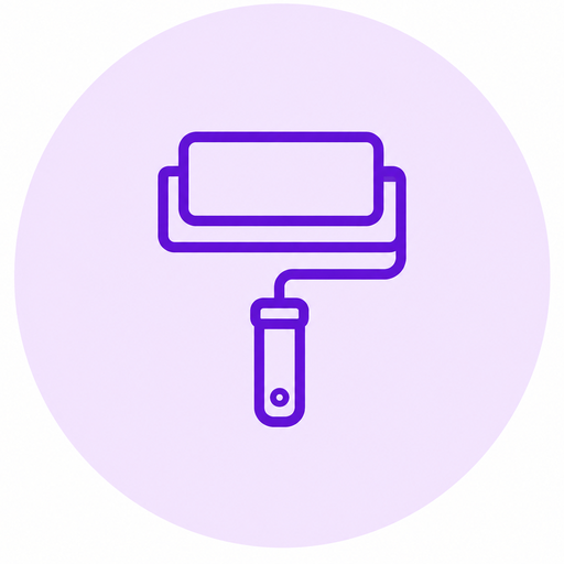 Painting services icon
