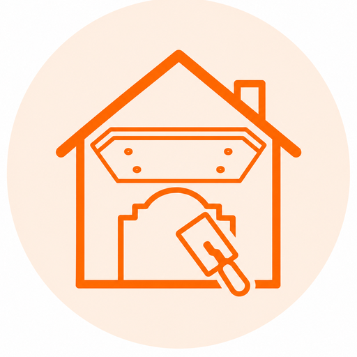 Gypsum works icon