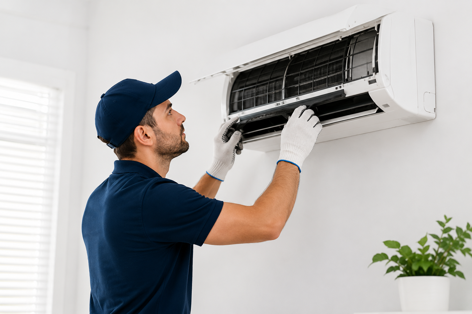 AC maintenance technician
