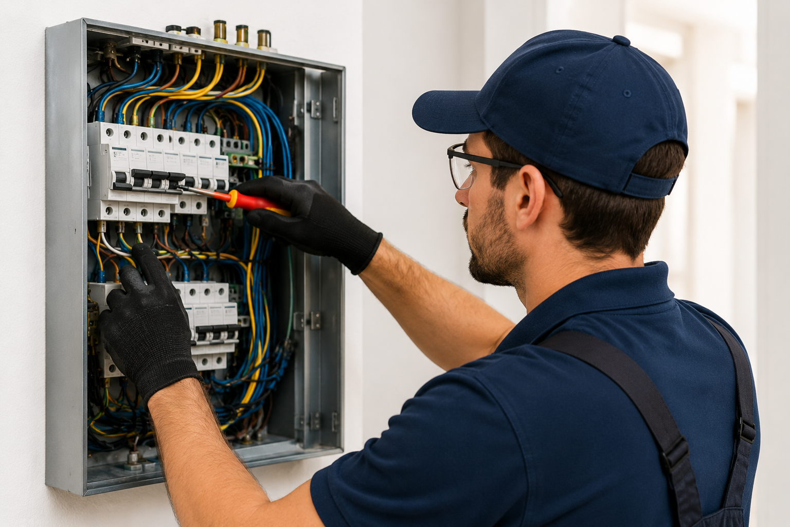 Electrical maintenance technician
